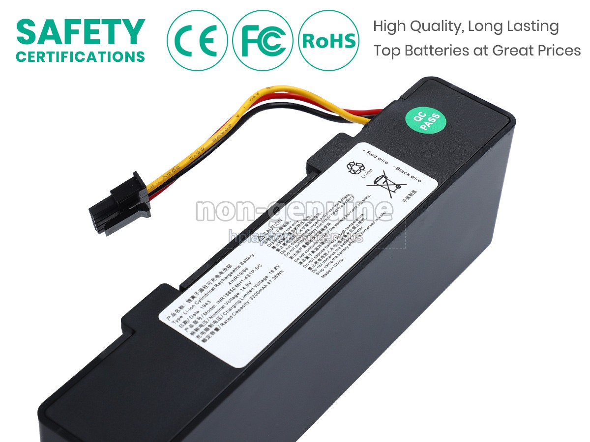 replacement XiaoMi V-RVCLM26B battery