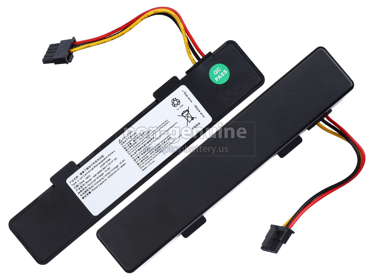 replacement XiaoMi V-RVCLM26B battery