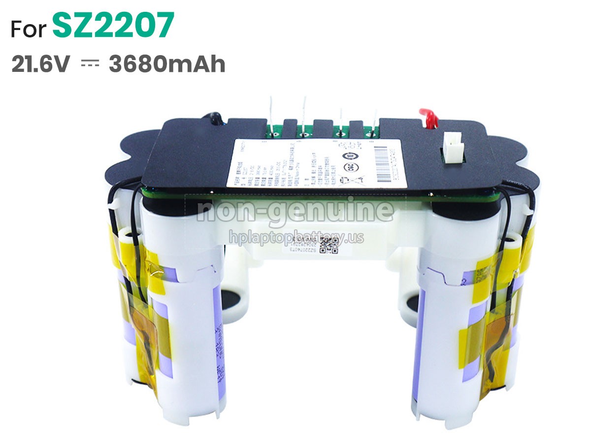 replacement XiaoMi MIJIA WIRELESS FLOOR SCRUBBER 3 PRO D302 battery