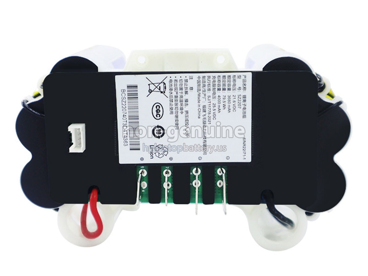 replacement XiaoMi MIJIA WIRELESS FLOOR SCRUBBER 3 PRO D302 battery