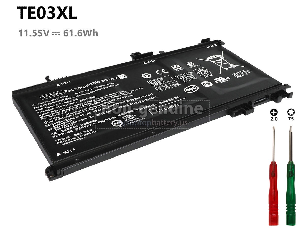 replacement HP 849570-541 battery