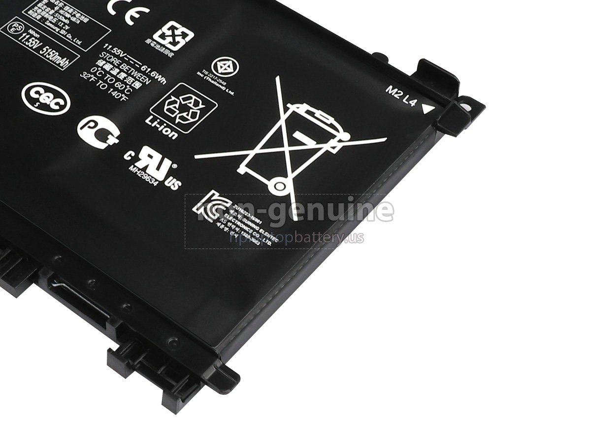 replacement HP 849570-542 battery