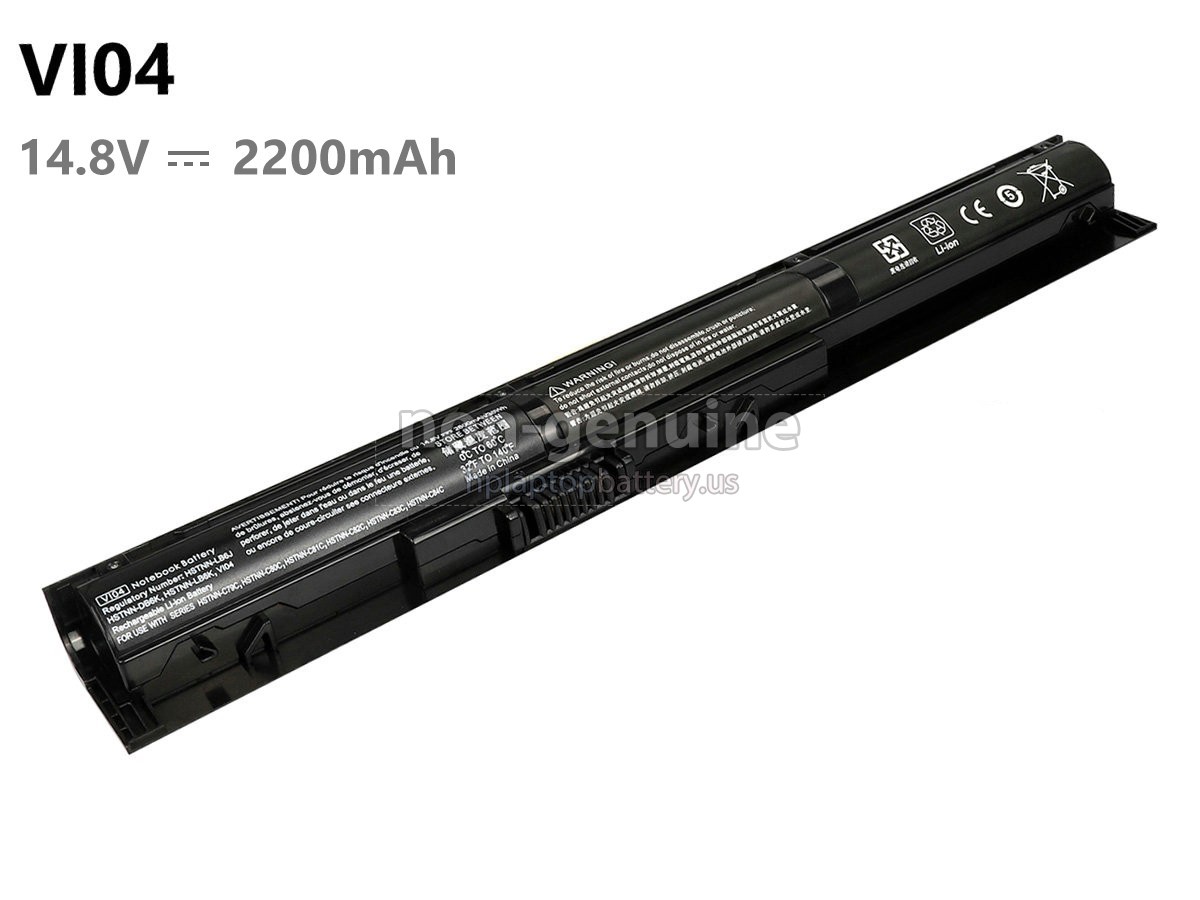 replacement HP Pavilion 15-P264NA battery