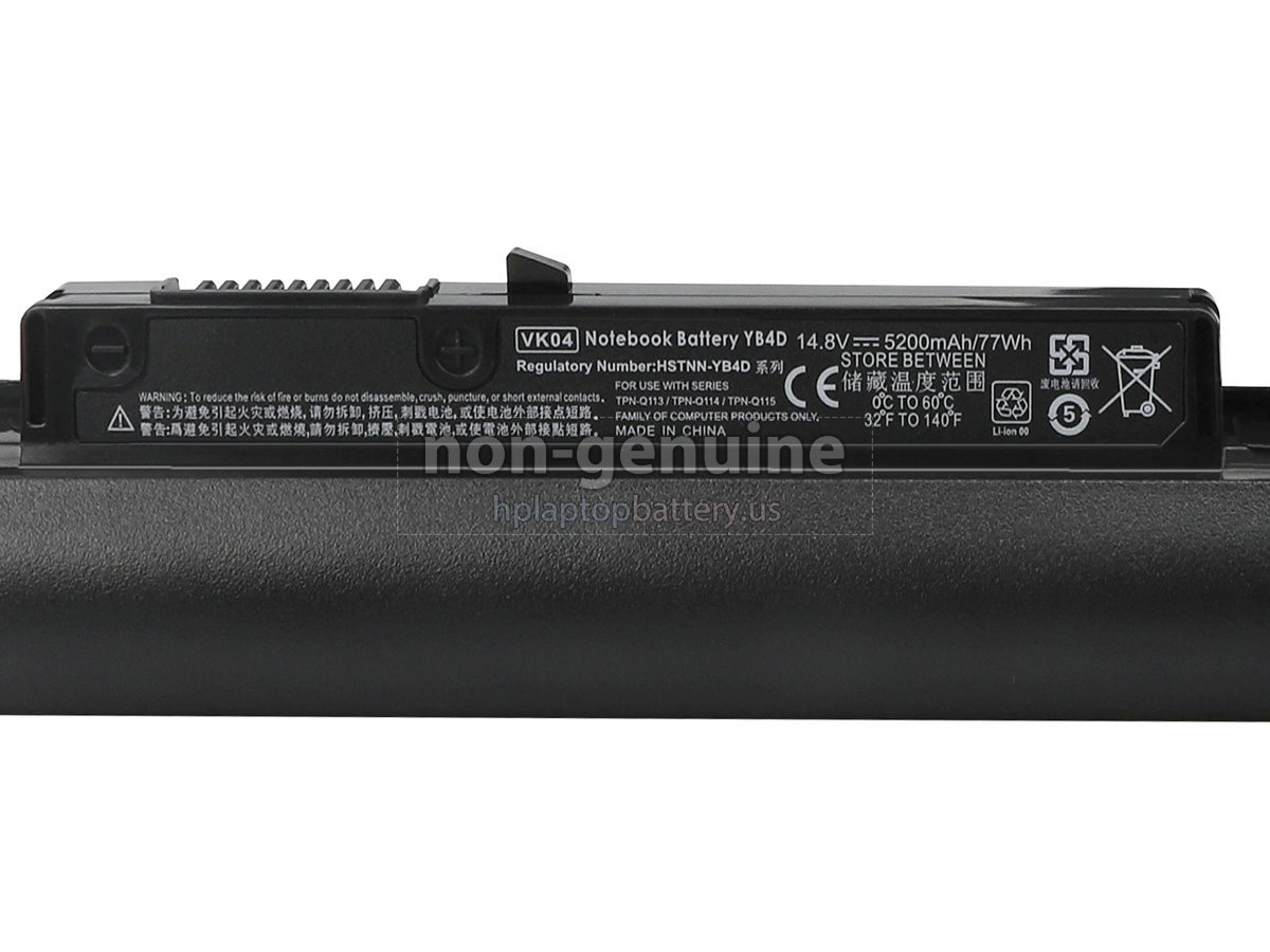 replacement HP HSTNN-DB4D battery