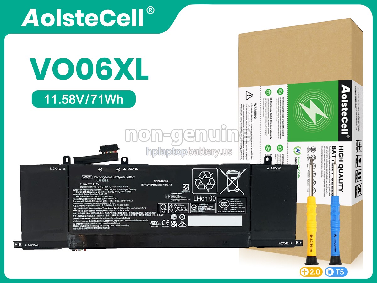 replacement HP Omen TRANSCEND 14-FB1007SA battery