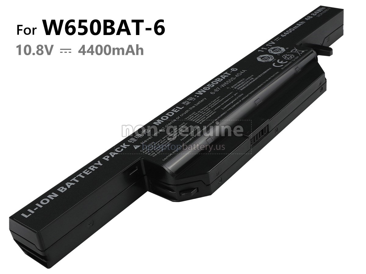 replacement Gigabyte P17F V7 battery