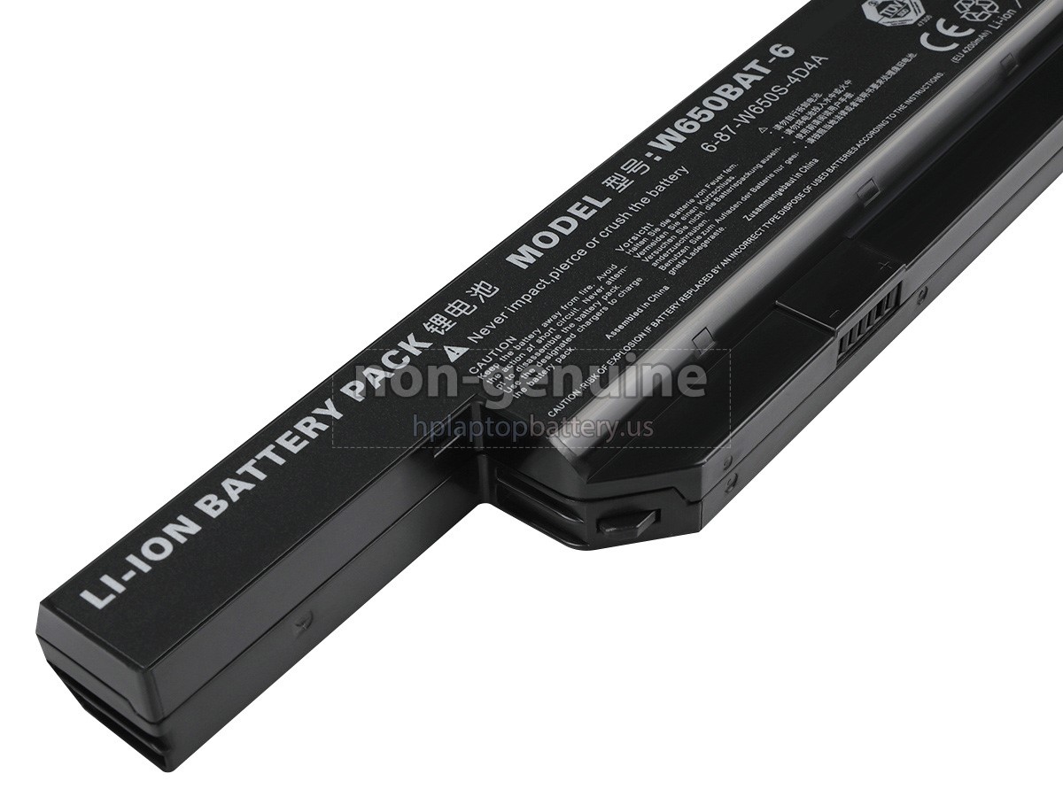 replacement Gigabyte P17F V7 battery