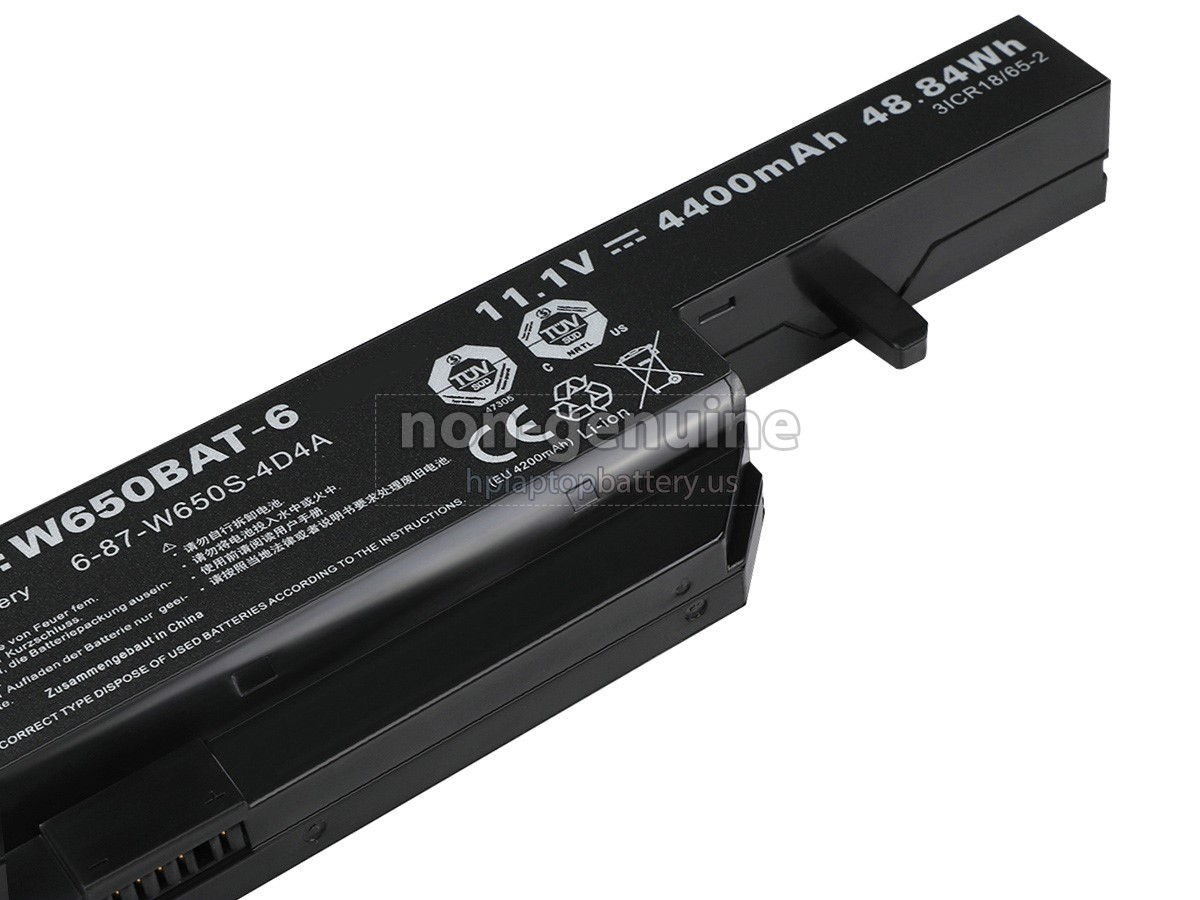 replacement Gigabyte P17F V7 battery