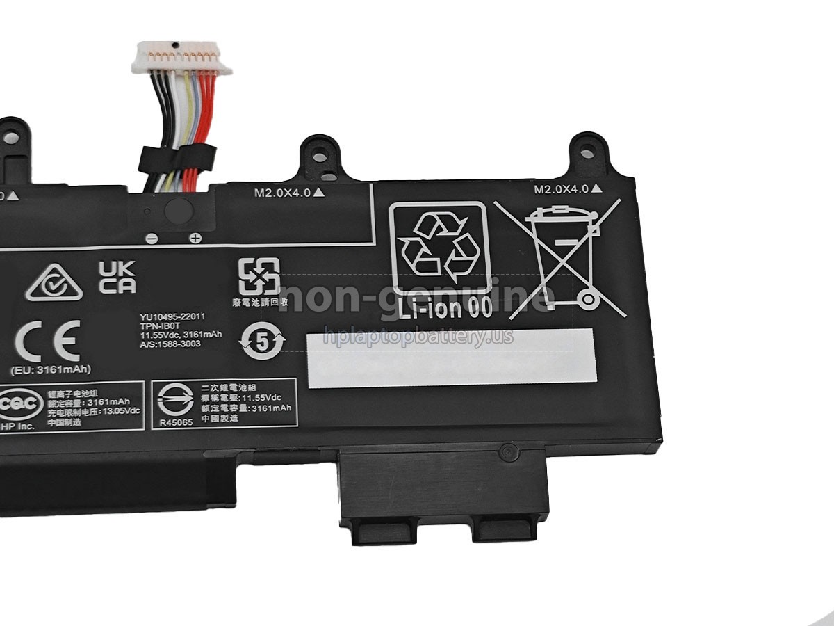 replacement HP WQ03XL battery