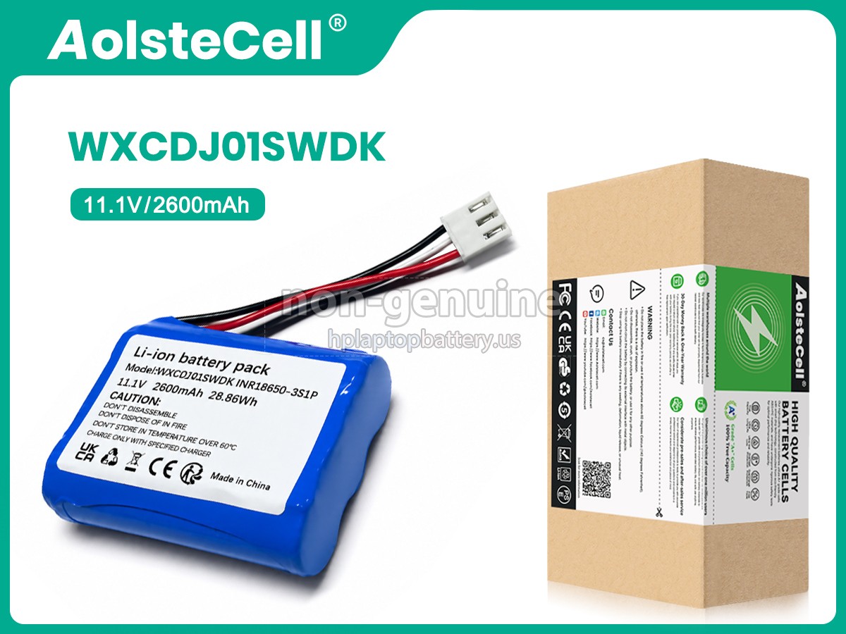 replacement XiaoMi WXCDJ01SWDK battery