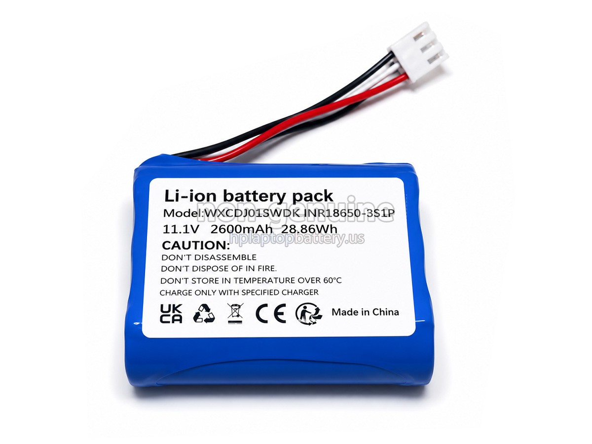 replacement XiaoMi WXCDJ01SWDK battery
