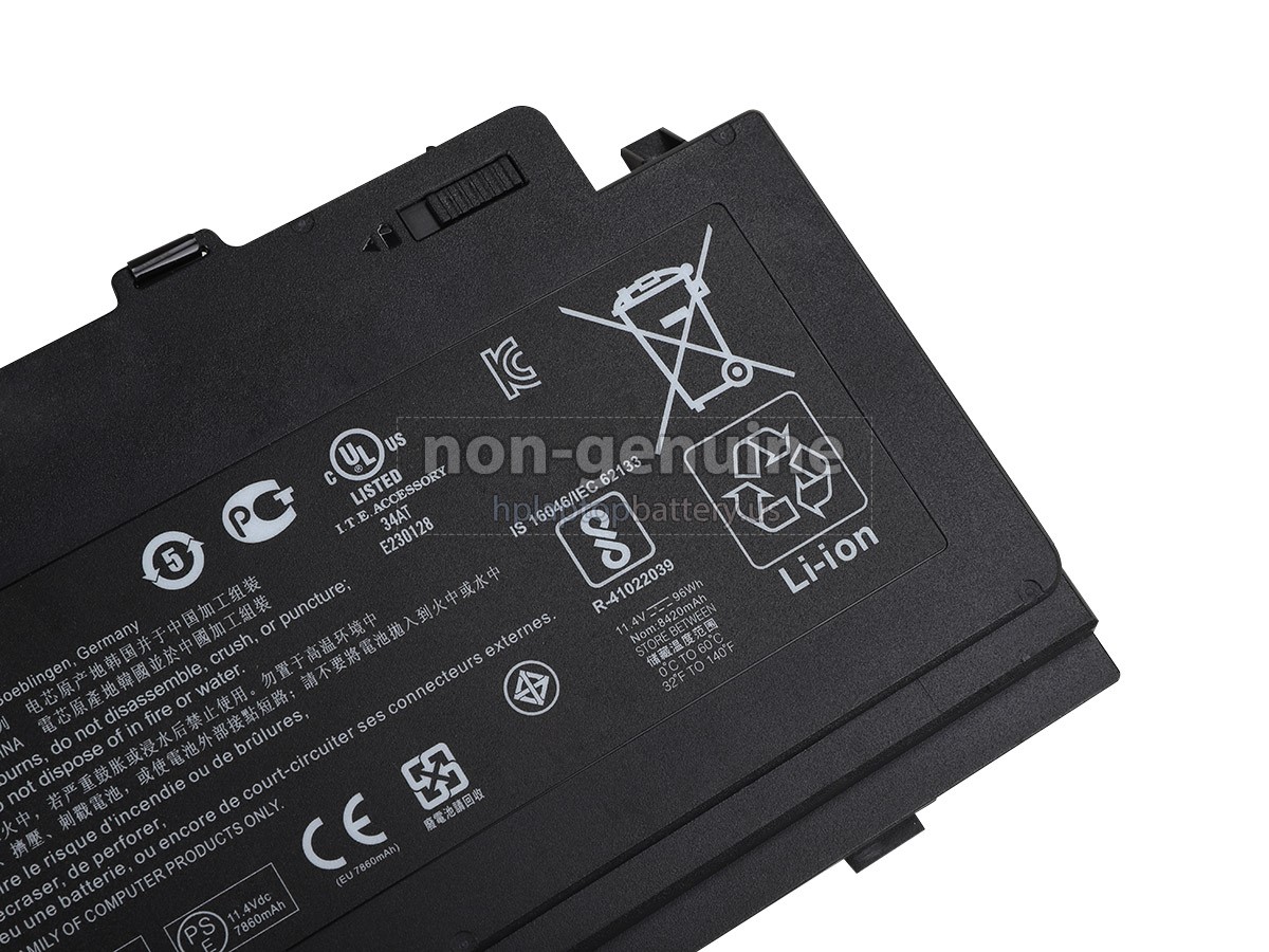 replacement HP ZBook 17 G4 Mobile Workstation battery
