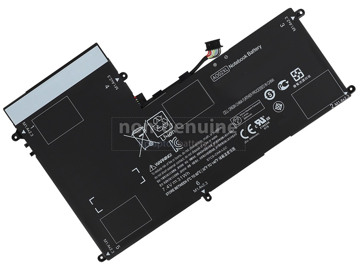 replacement HP HSTNN-IB5O battery