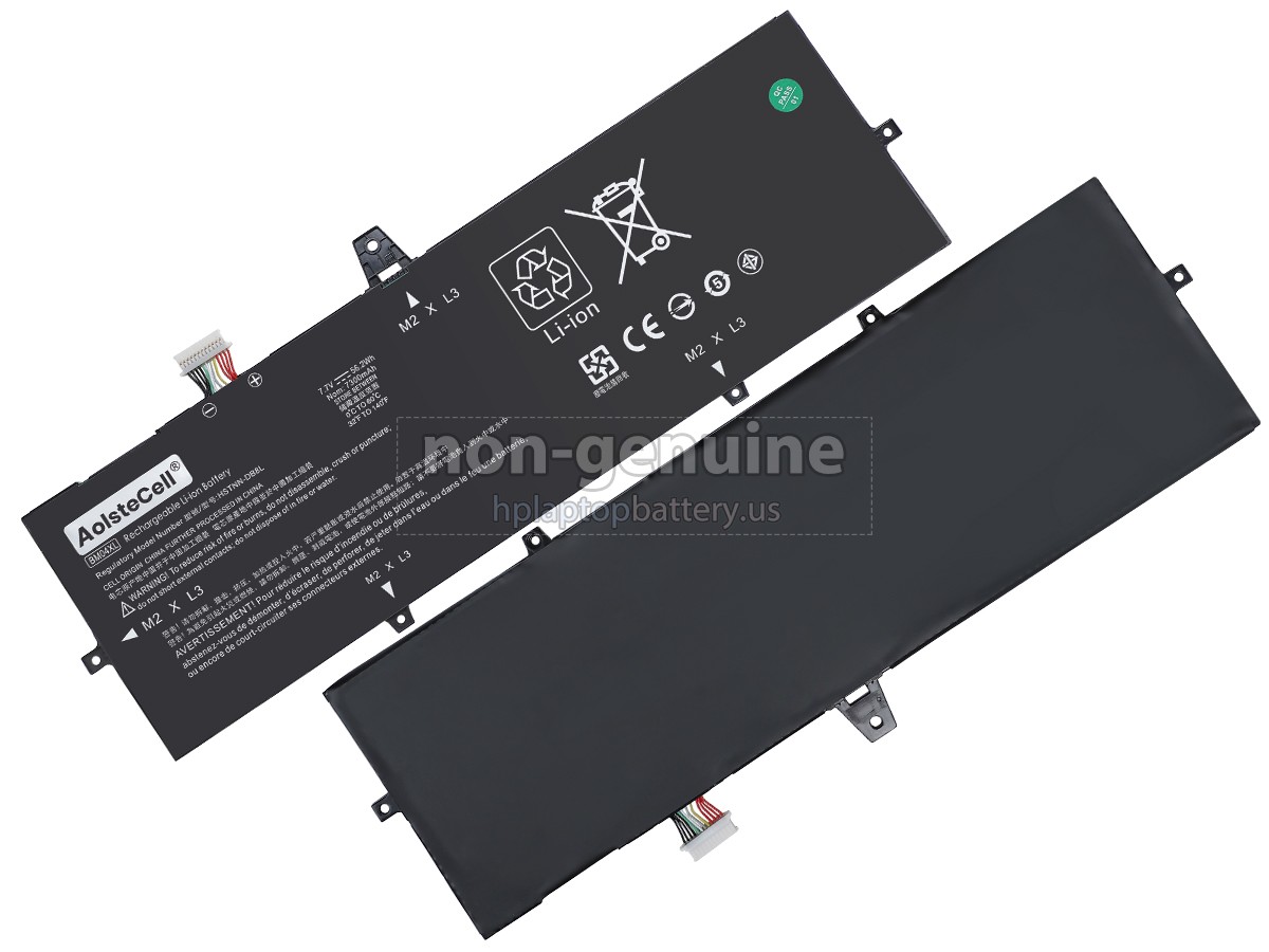 replacement HP HSTNN-DB8L battery