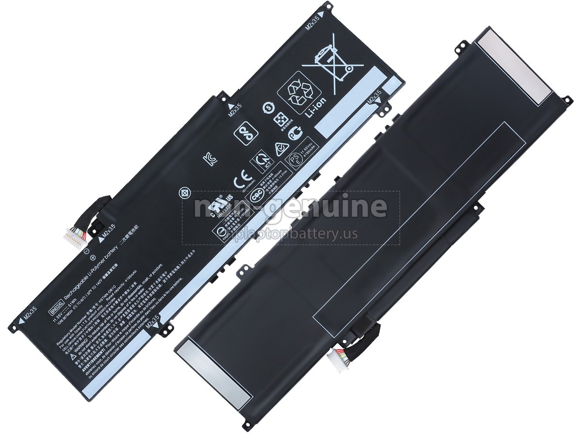 replacement HP Envy X360 CONVERT 13-AY0006NJ battery