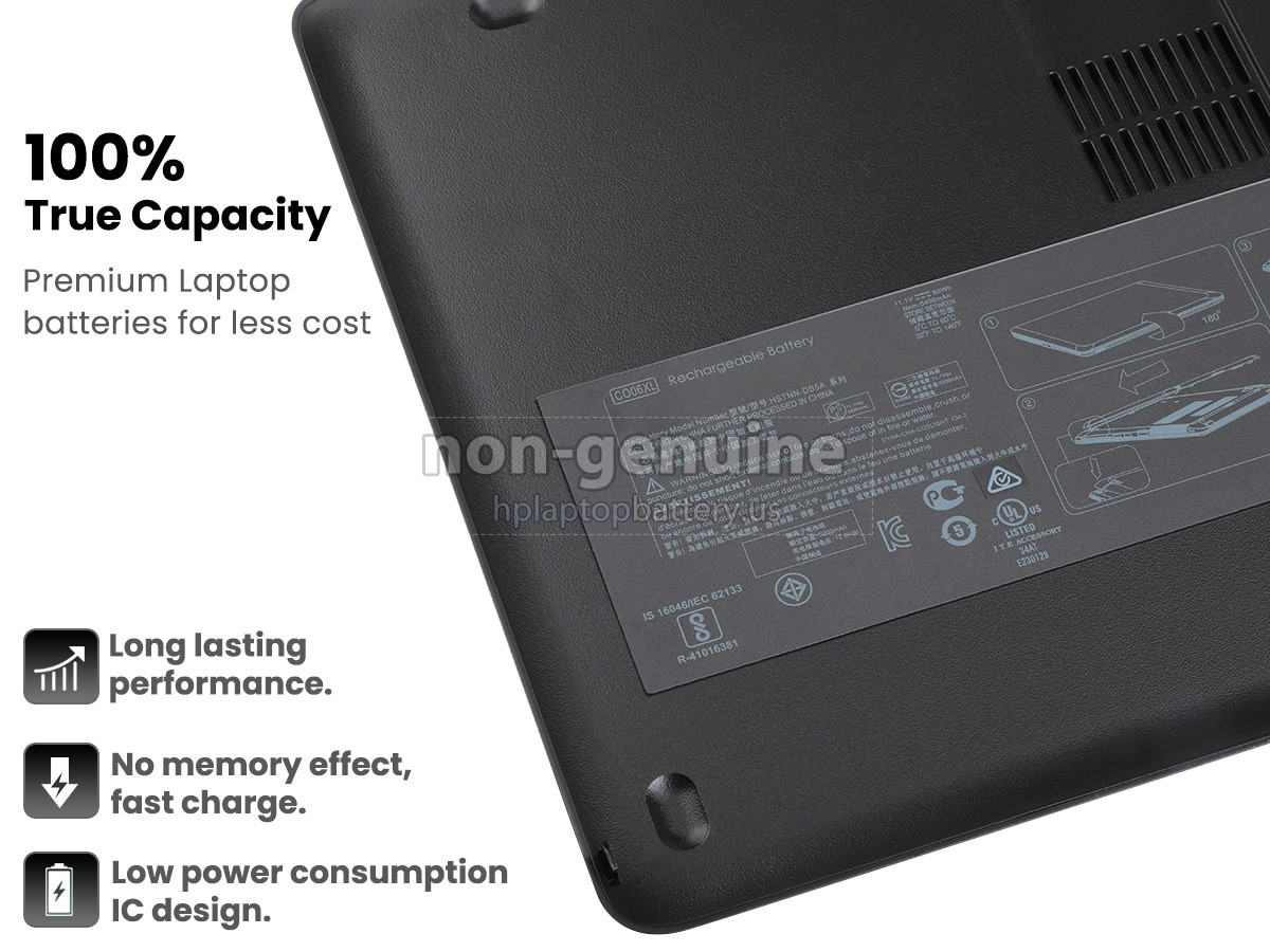replacement HP EliteBook 750 G2 battery
