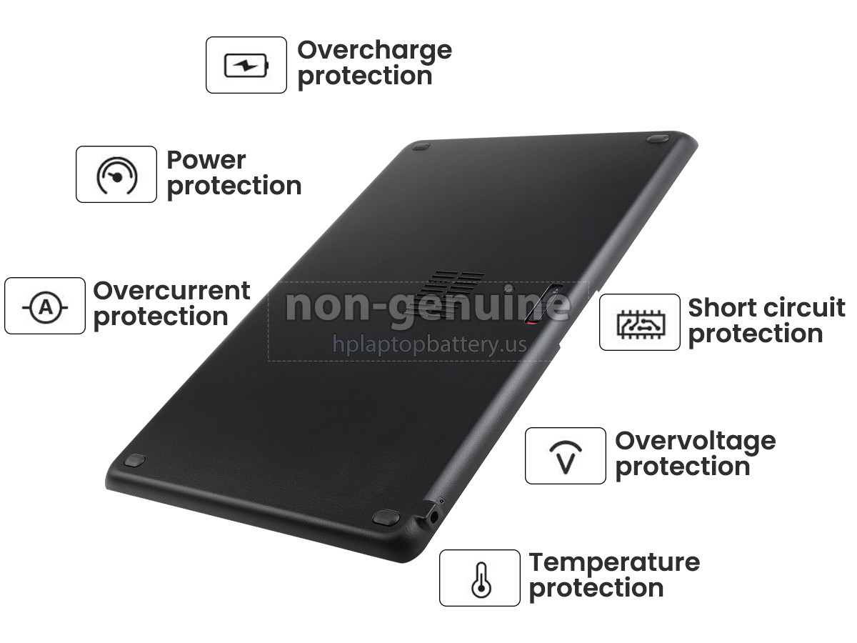 replacement HP EliteBook 750 G2 battery