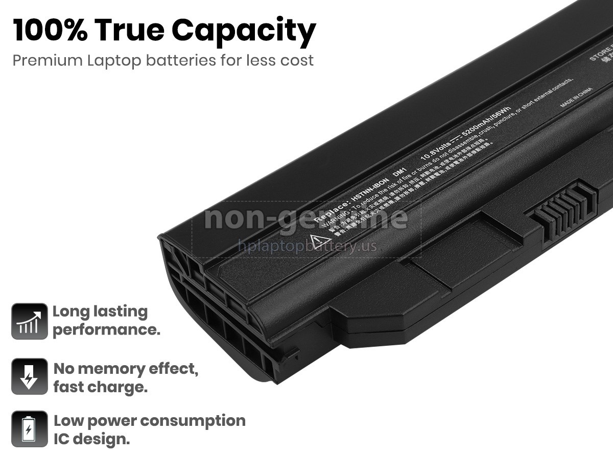 replacement Compaq Mini 311C-1016EA battery
