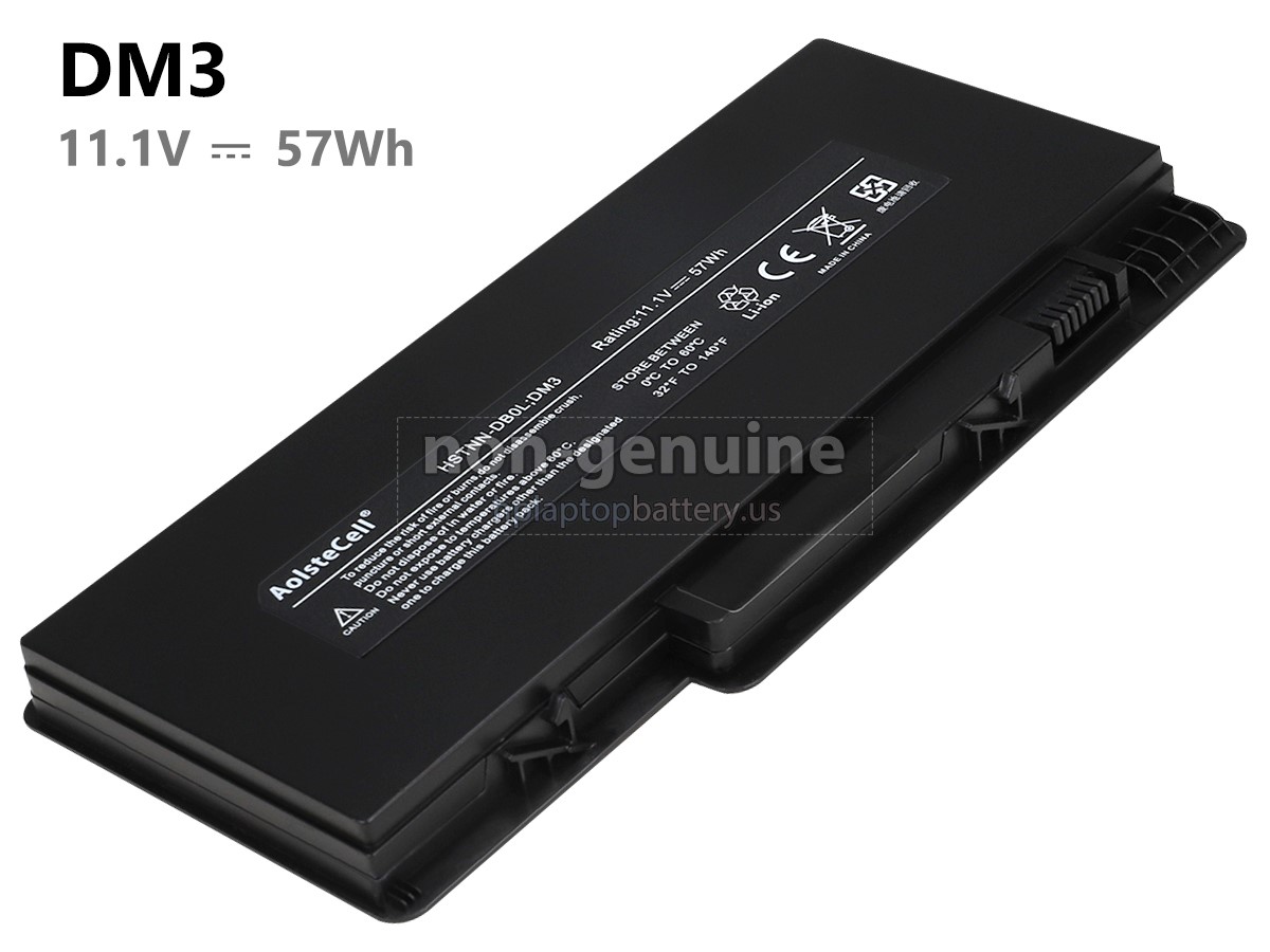 replacement HP 643821-251 battery