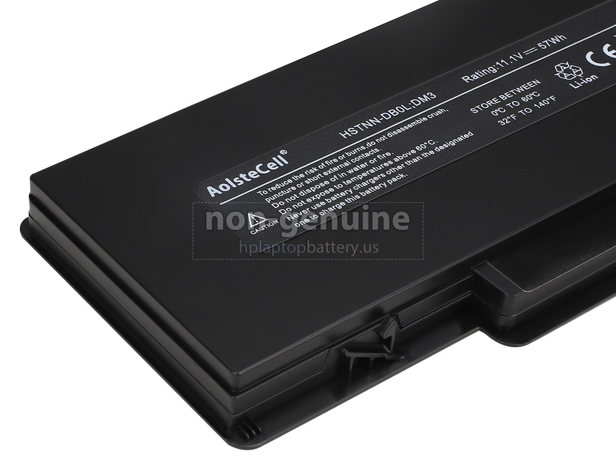 replacement HP HSTNN-E03C battery