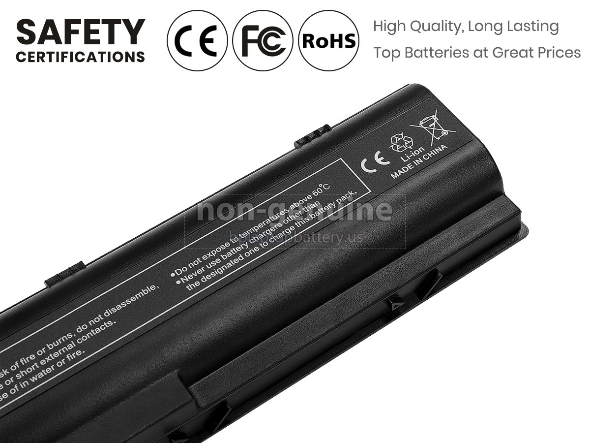 replacement HP 367769-001 battery