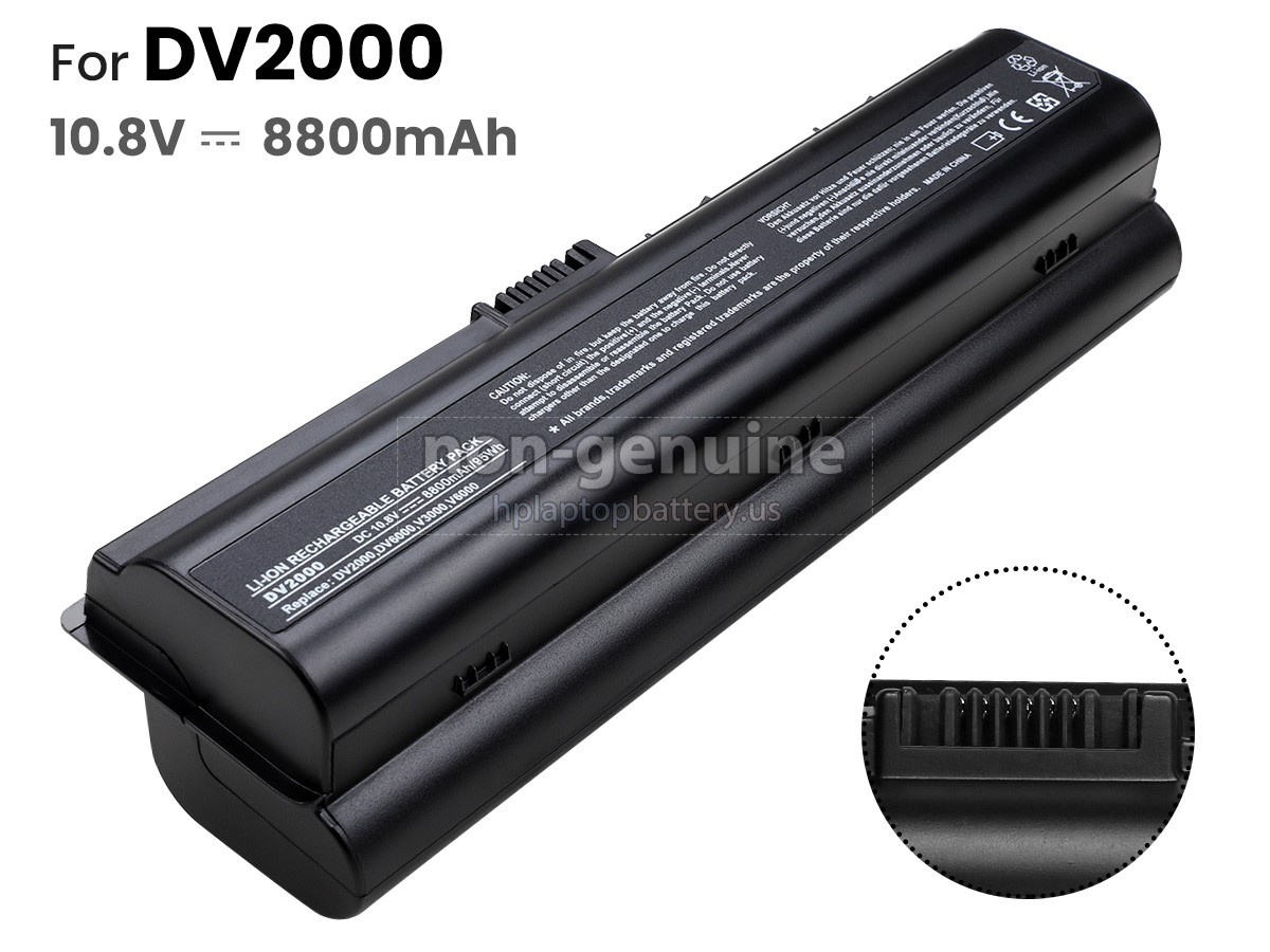 replacement Compaq Presario V3116TU battery