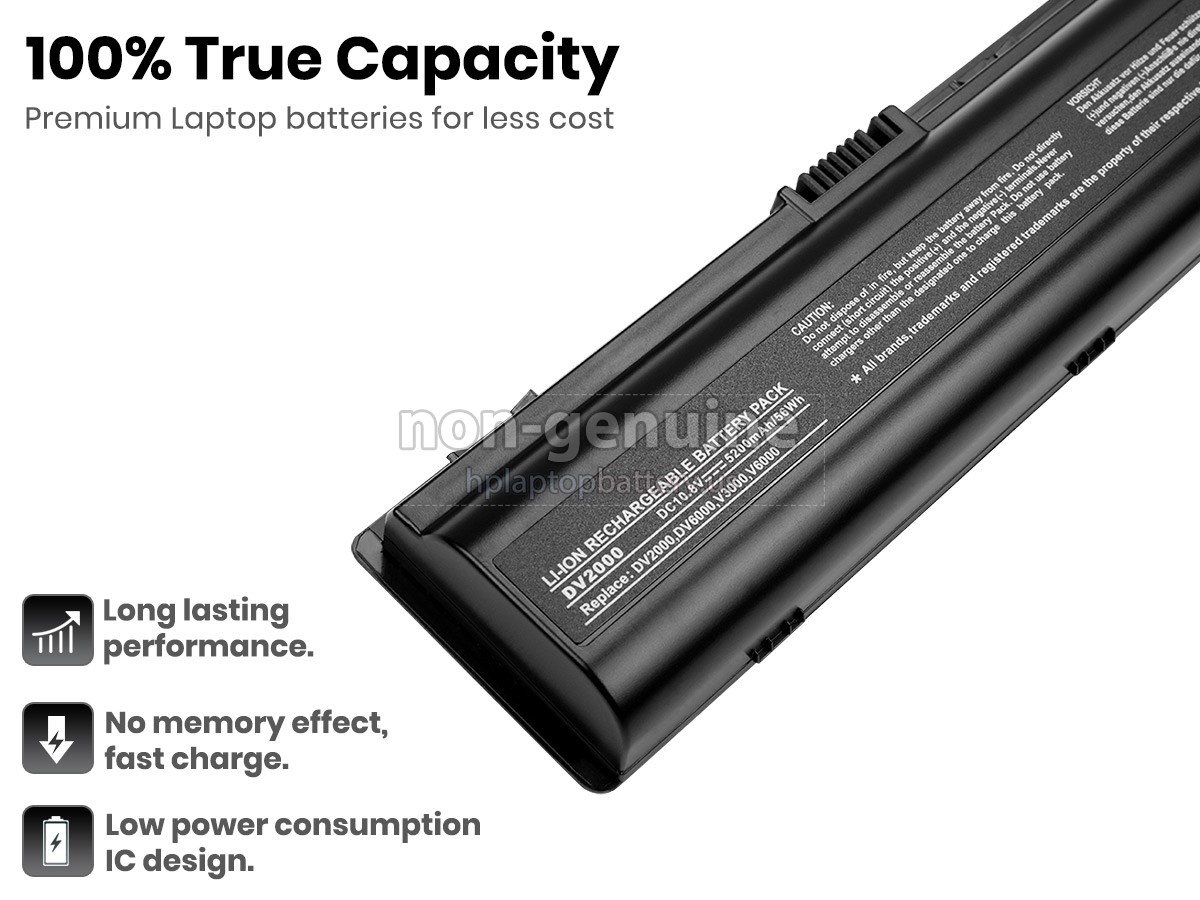 replacement Compaq Presario F765EA battery