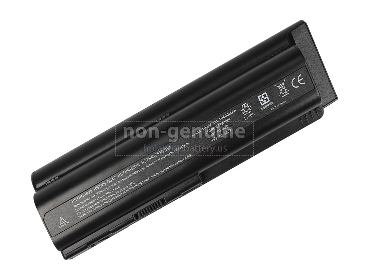 replacement HP HDX X16-1004TX battery