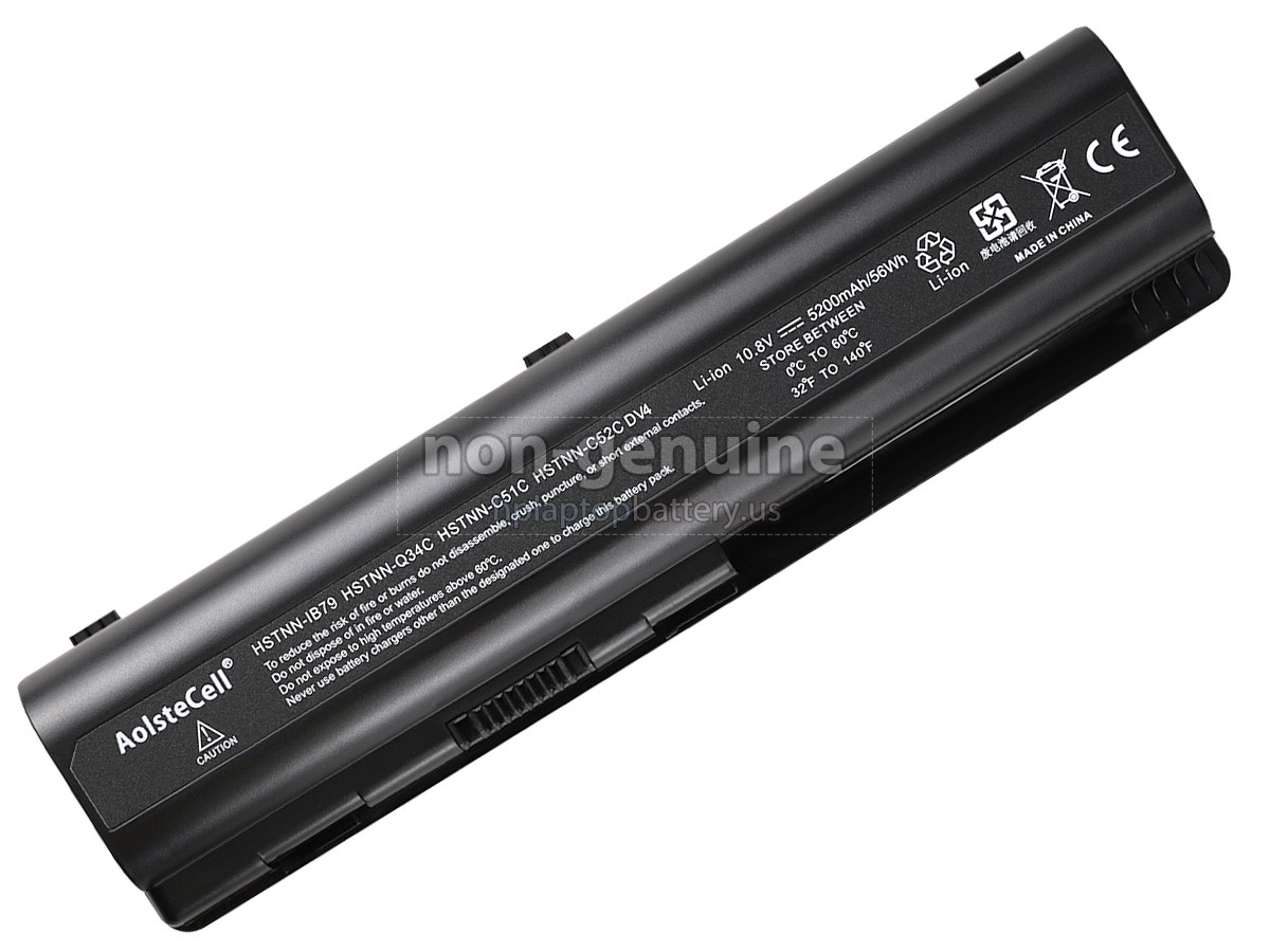replacement HP HDX X16-1100EO battery
