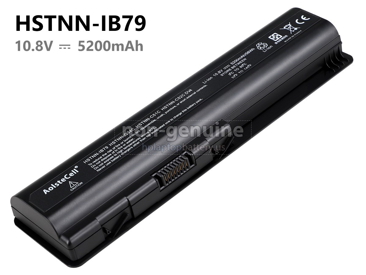 replacement HP Pavilion DV5-1010US battery