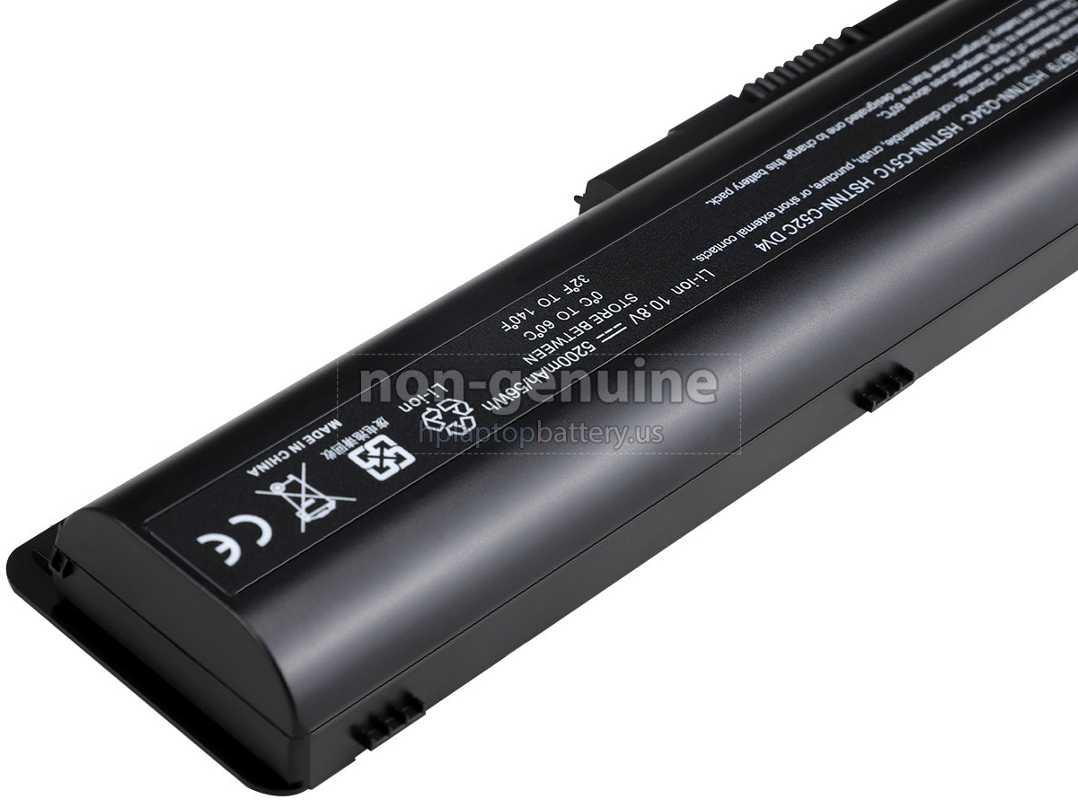 replacement HP HDX X16-1050EV battery