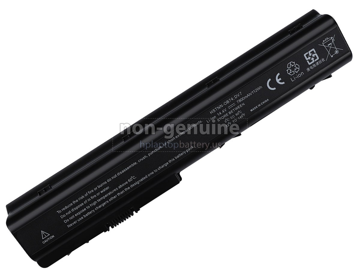 replacement HP Pavilion DV7-2044CA battery