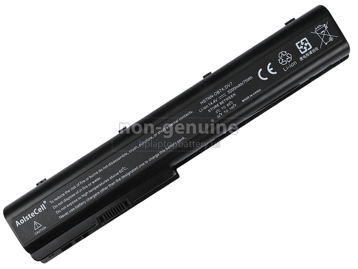 replacement HP Pavilion DV7-1262US battery