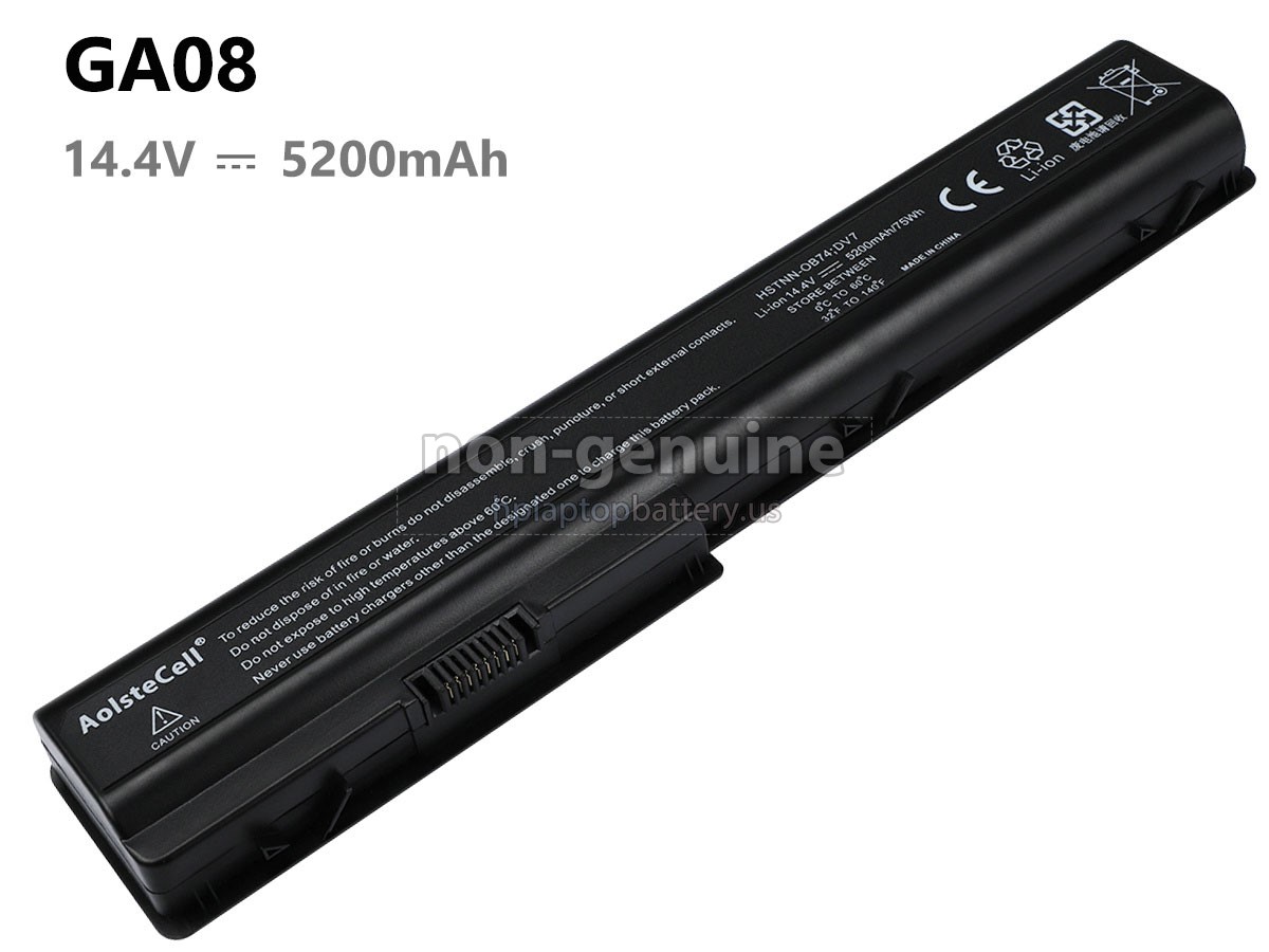replacement HP Pavilion DV8-1140EP battery