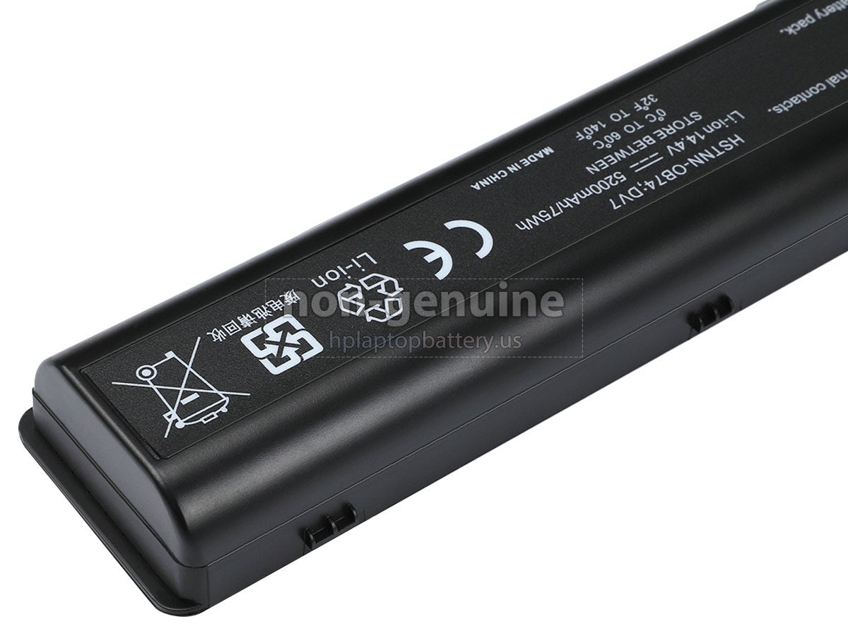 replacement HP Pavilion DV7-2050EI battery