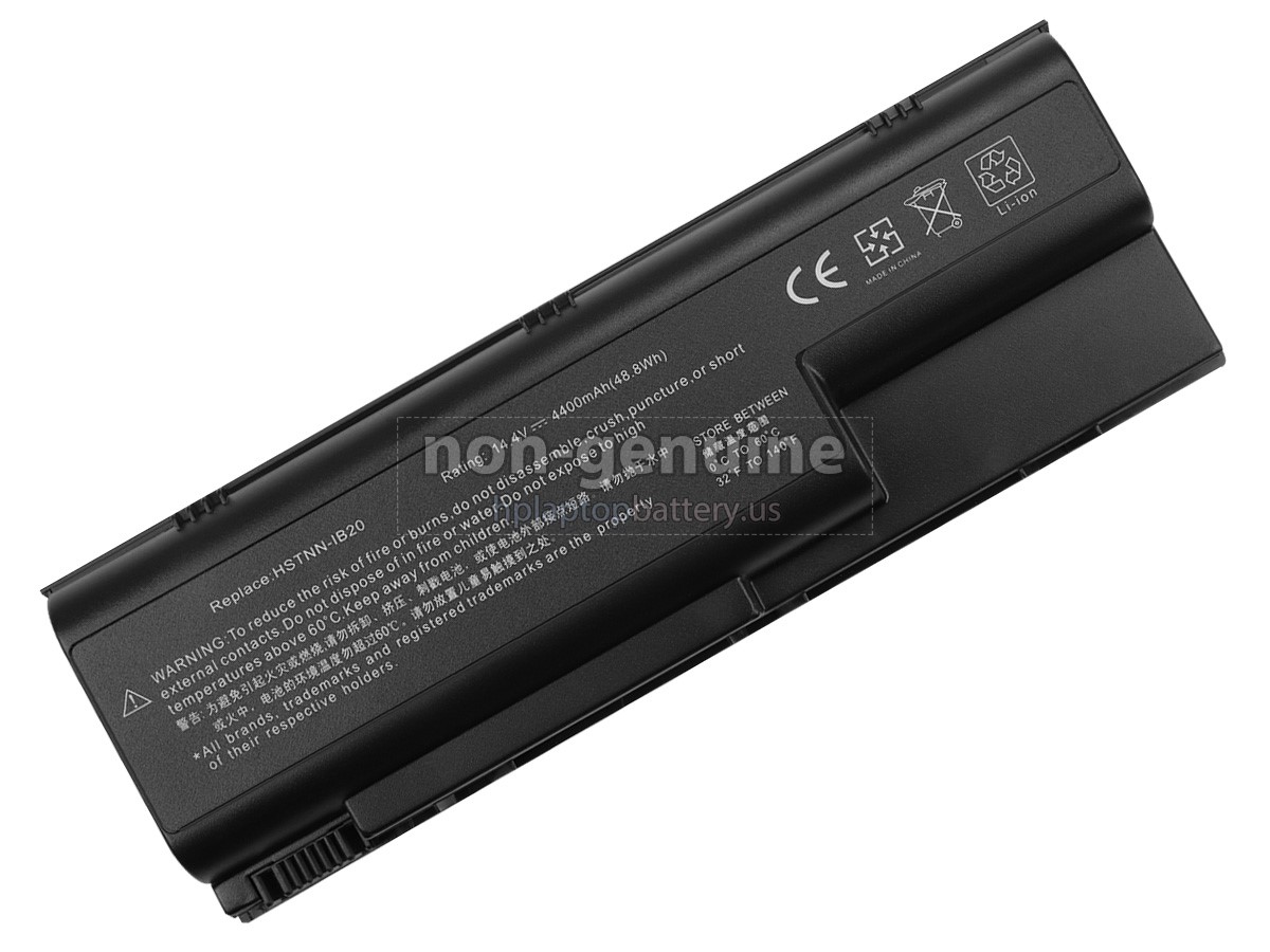 replacement HP 395789-001 battery