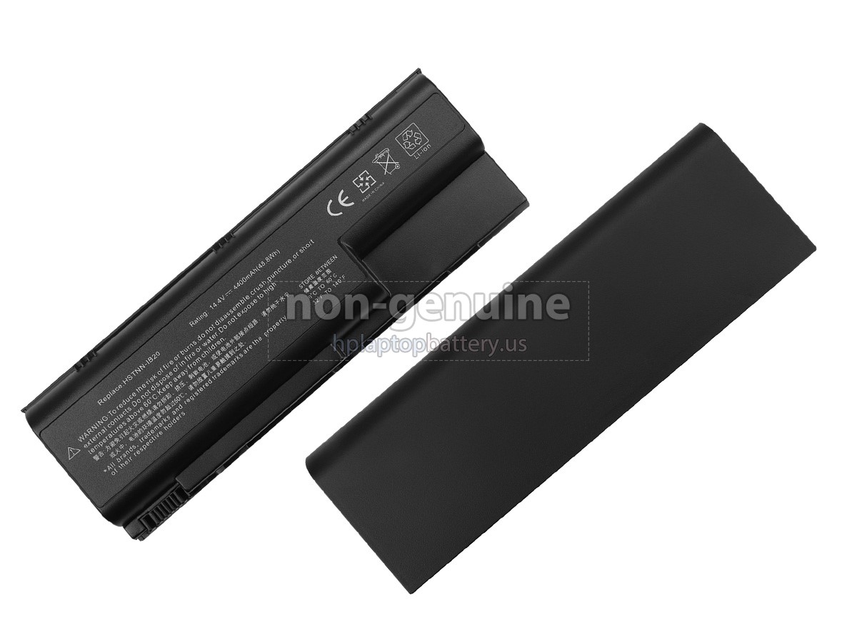 replacement HP 395789-001 battery