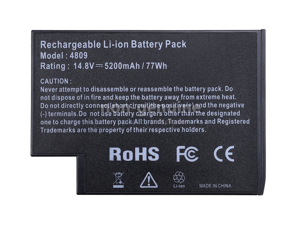 replacement Compaq Evo N1010V battery