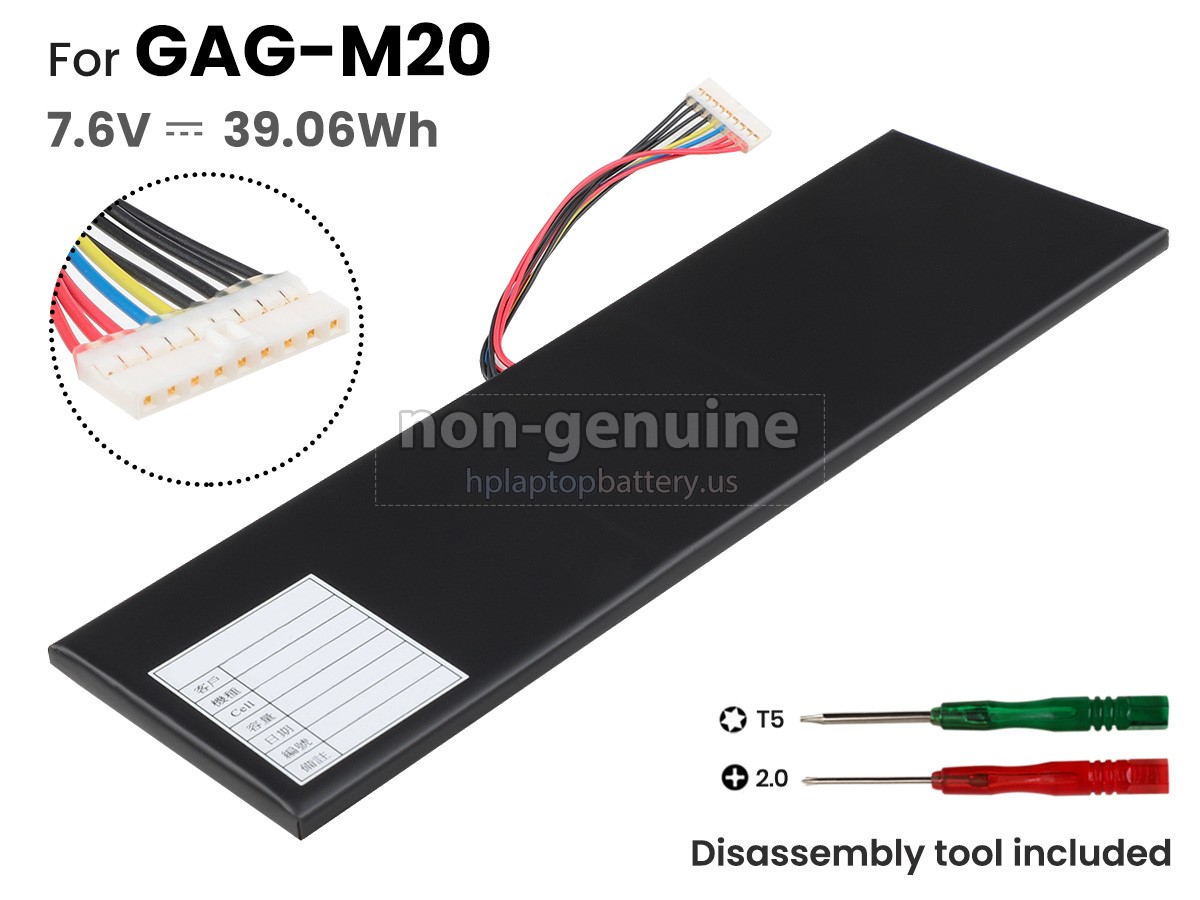 replacement Gigabyte S11M7 battery