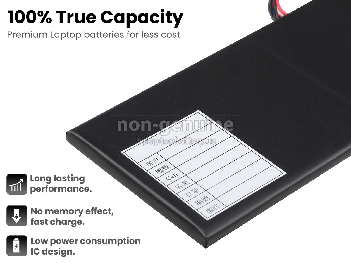 replacement Gigabyte S11M7 battery