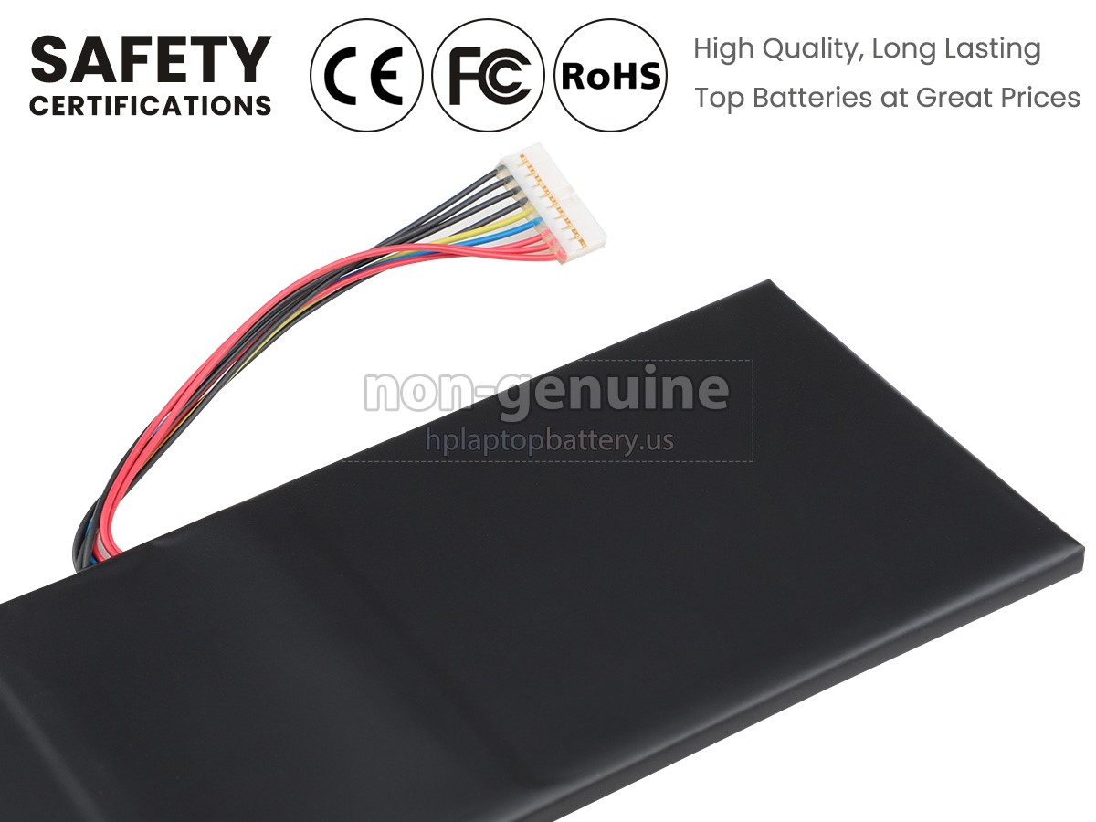 replacement Gigabyte S11M7 battery