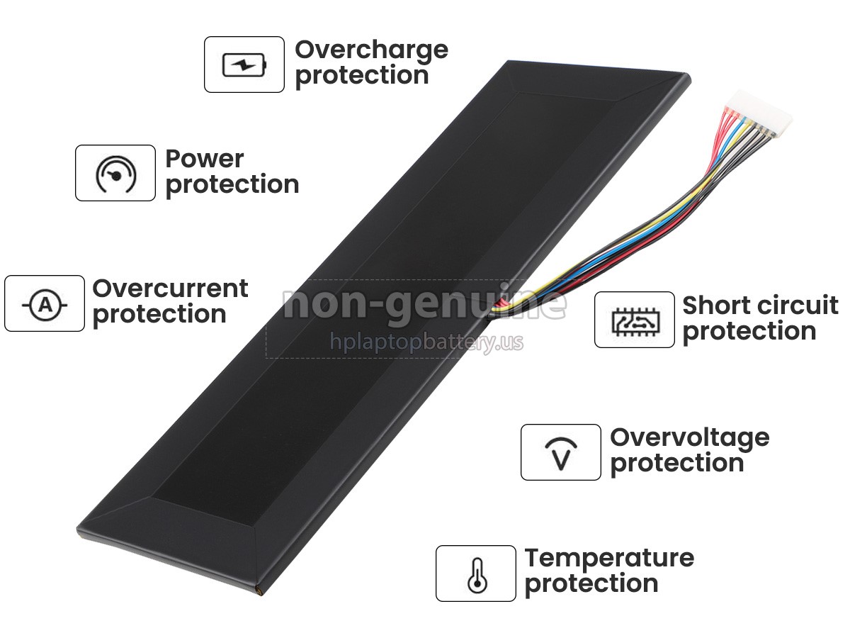 replacement Gigabyte S11M7 battery