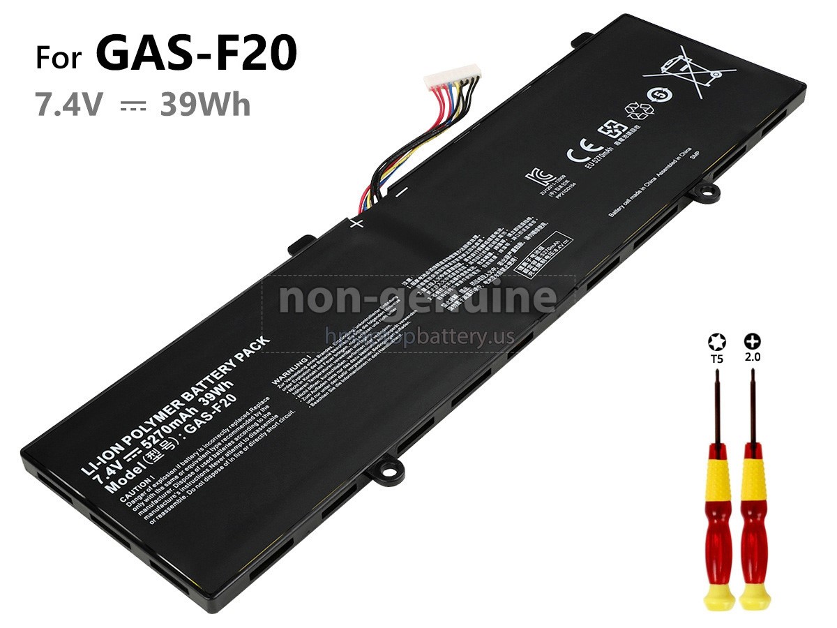 replacement Gigabyte SLATE S11M battery