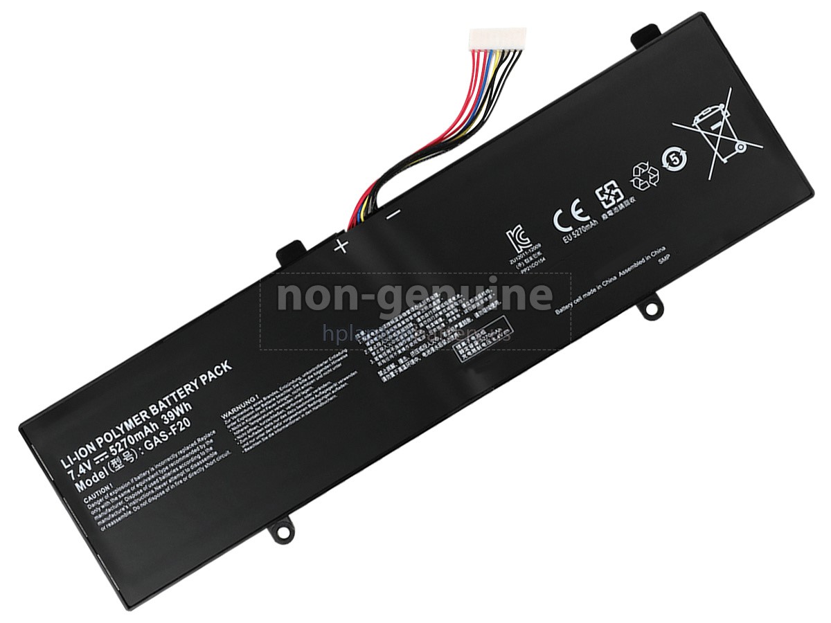 replacement Gigabyte SLATE S11M battery
