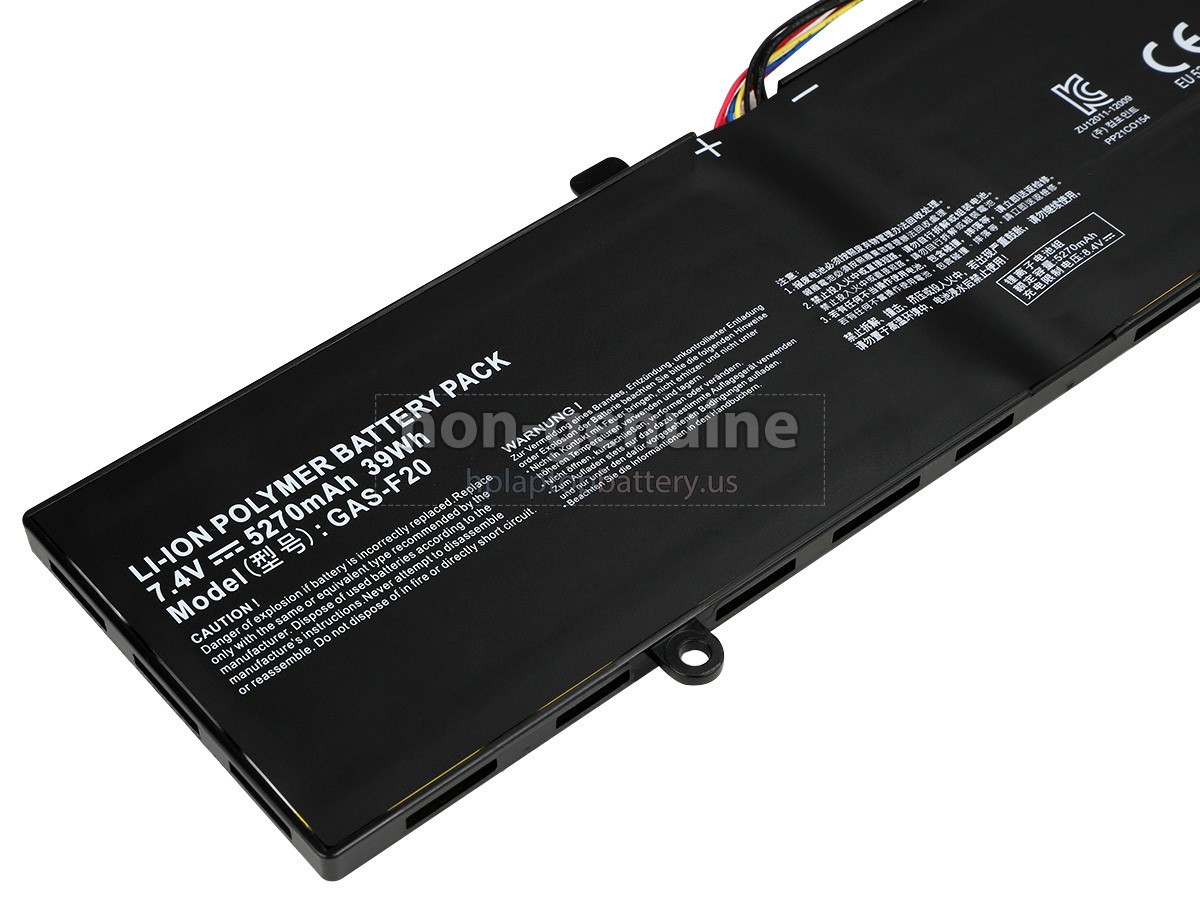 replacement Gigabyte SLATE S11M battery