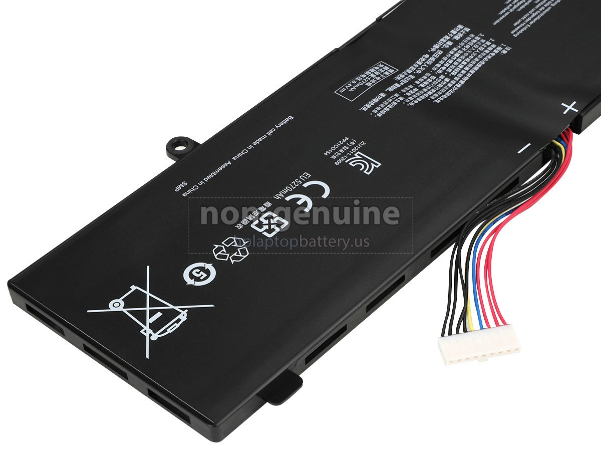 replacement Gigabyte SLATE S11M battery