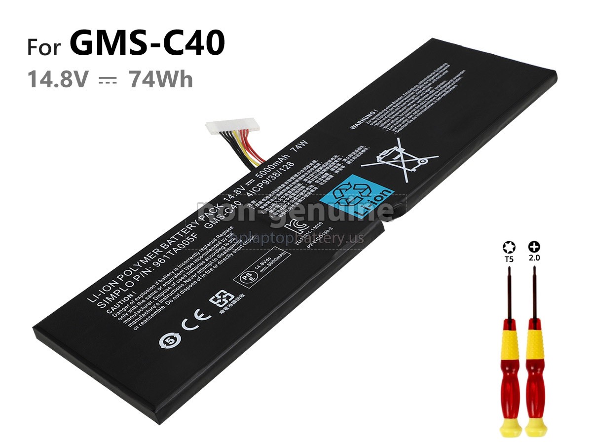 replacement Razer RZ09-00990 battery