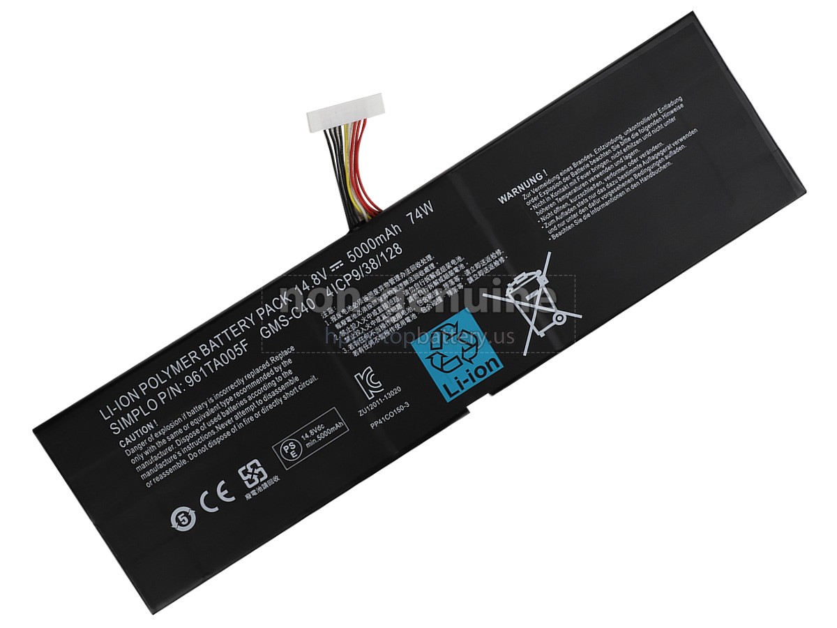 replacement Razer RZ09-00990 battery