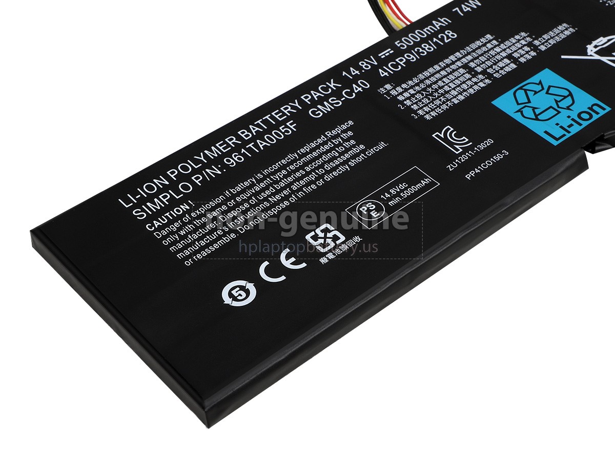 replacement Razer RZ09-00990 battery