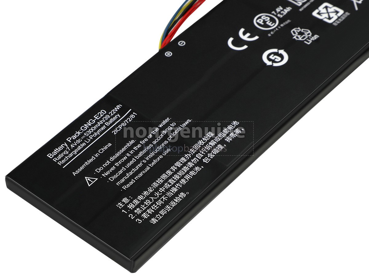 replacement Gigabyte U2142-CF1 battery